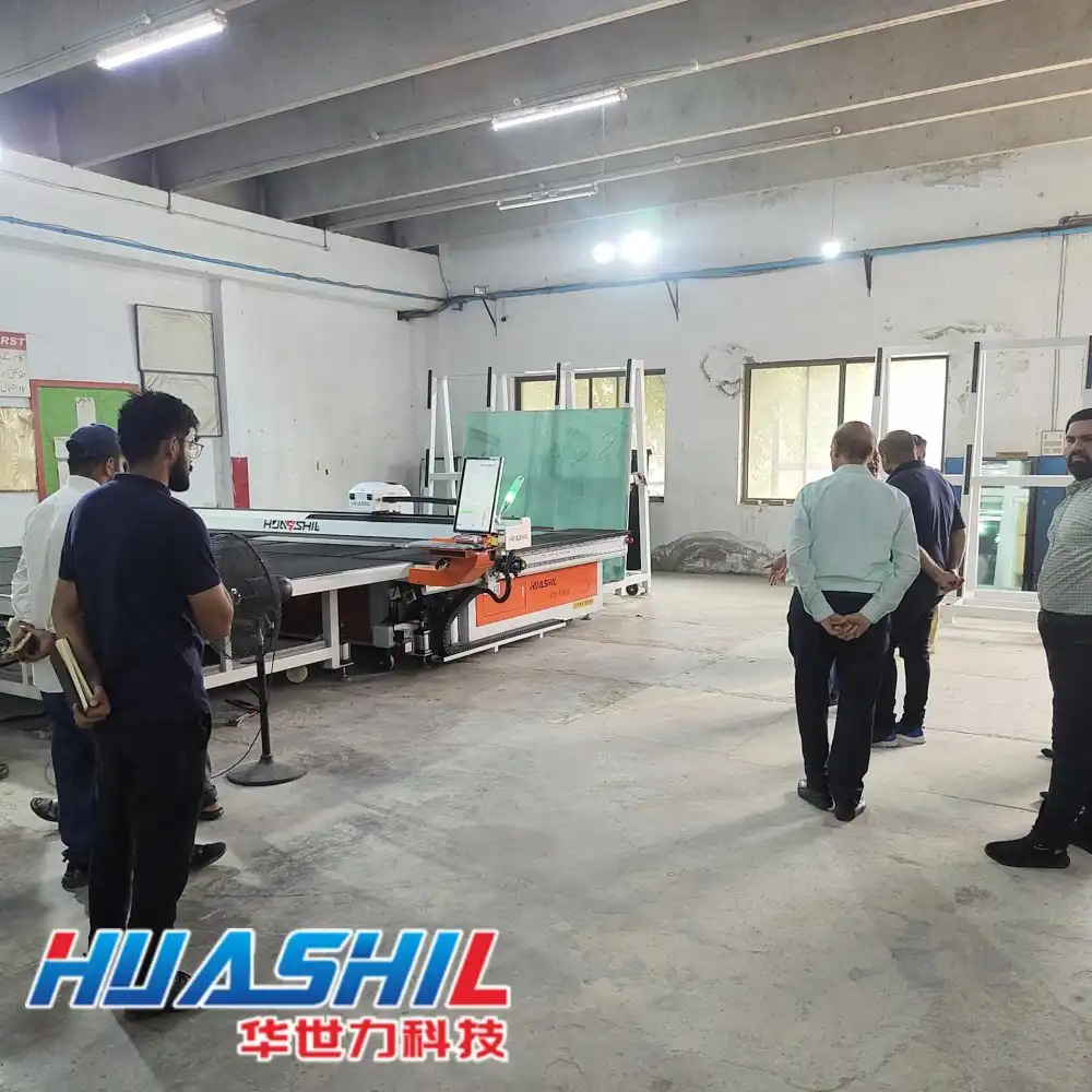 Industrial glass deep cutting machine specifications?